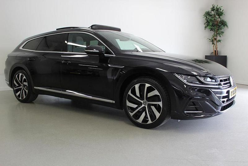 Gebraucht VW Arteon R-line 218 PS (160 kW) 2022 Schwarz Limousine