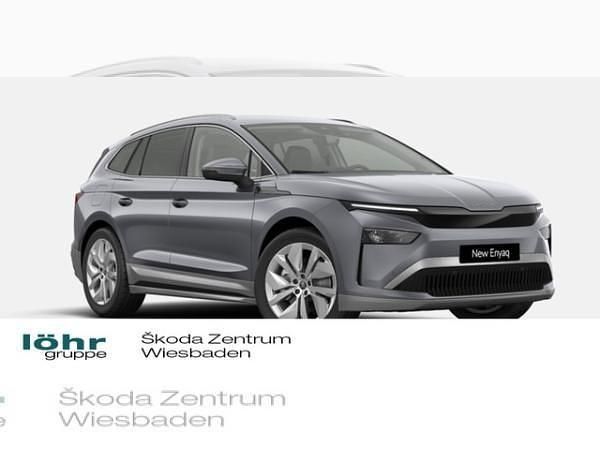 Grau (graphitegrau metallic) Neu 2025 Skoda Enyaq iV Clever SUV | 57.970 € (Teuer) - Bild 1/4