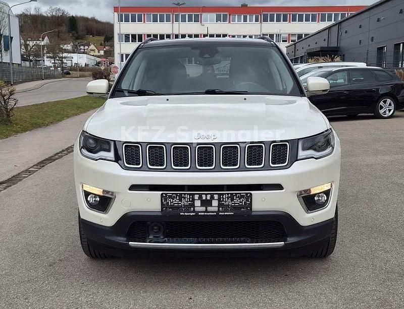 Gebraucht Jeep Compass Limited 170 PS (125 kW) 2019 Weiß SUV