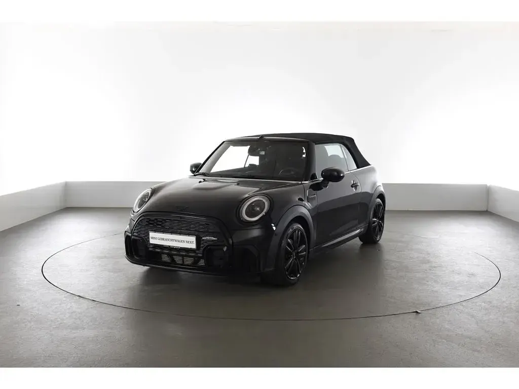 Gebraucht Mini John Cooper Works Cabriolet 136 PS (100 kW) 2022 Schwarz Cabrio