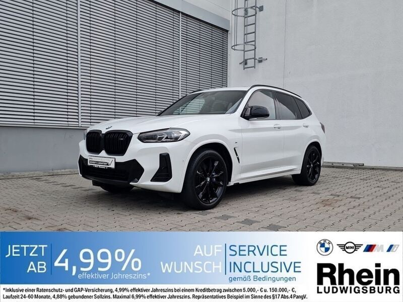Alpinweiss Gebraucht 2022 BMW X3 M Sport SUV | 53.090 € (Fairer Preis) - Bild 1/4