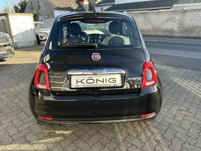Gebraucht Fiat 500 Basis 69 PS (50 kW) 2023 Schwarz Kleinwagen