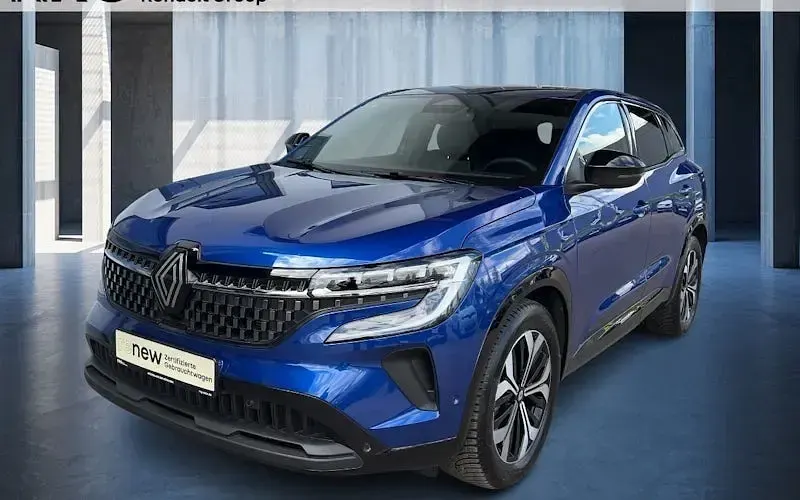 Gebraucht Renault Austral Techno 200 PS (147 kW) 2023 Schwarz SUV
