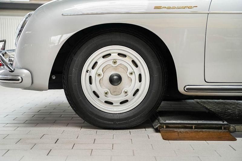 Gebraucht Porsche 356 1958 Silber Cabrio