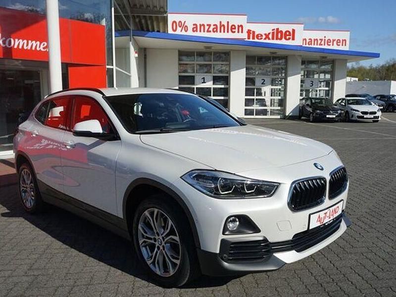 Gebraucht BMW X2 192 PS (141 kW) 2020 Weiß SUV