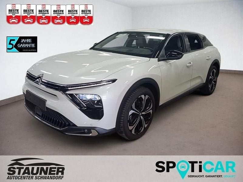 Gebraucht Citroën C5 X PureTech 131 PS (96 kW) 2024 Weiß Kombi