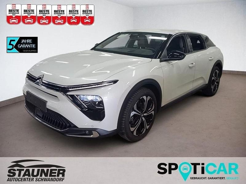 Weiß Gebraucht 2024 Citroën C5 X PureTech Kombi | 17.980 € (Superpreis) - Bild 1/1