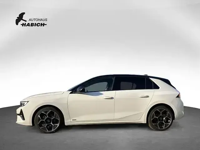 Gebraucht Opel Astra S 131 PS (96 kW) 2022 Weiß Limousine
