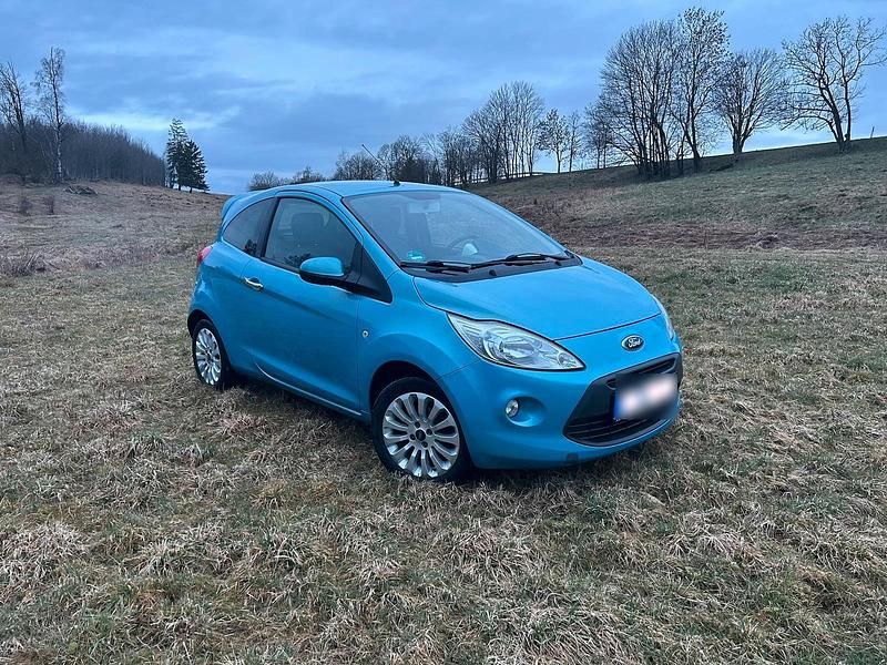 Gebraucht Ford Ka 68 PS (50 kW) 2009 Blau Kleinwagen