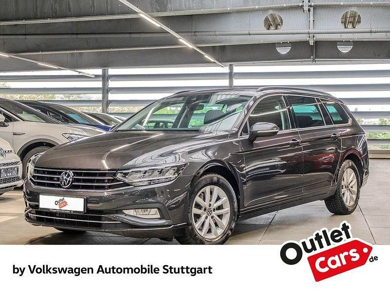 Mangangrau metallic Gebraucht 2021 VW Passat Business Kombi | 17.930 € (Superpreis) - Bild 1/4