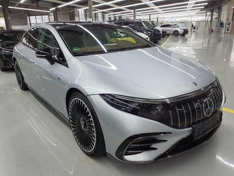 Gebraucht Mercedes EQS 53 AMG AMG 483 kW (658 PS) 2025 Hightechsilber Limousine