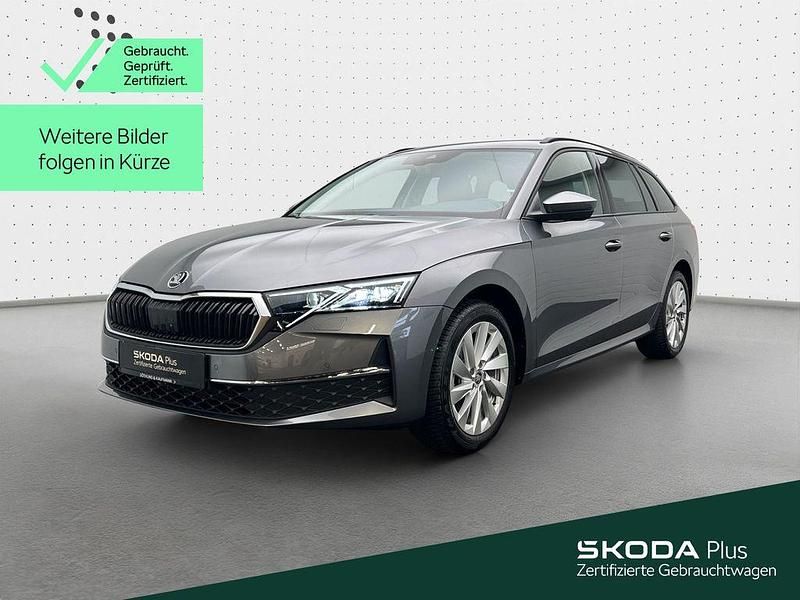 Graphitegrau metallic Gebraucht 2025 Skoda Octavia Selection Kombi | 31.630 € (Fairer Preis) - Bild 1/4