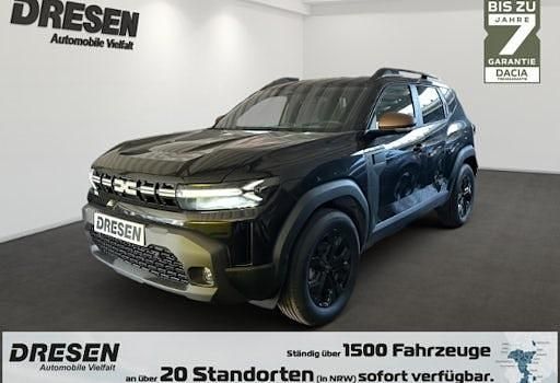 Neu Dacia Duster Extreme 158 PS (116 kW) 2026 Schwarz SUV