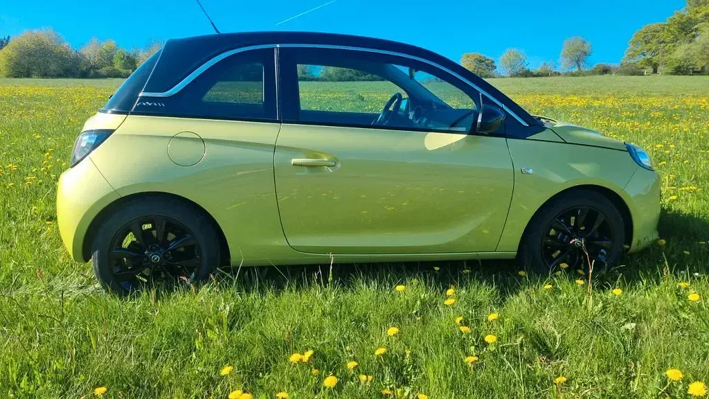 Używany Opel Adam Slam 116 KM (85 kW) 2016 Zielony Hatchback