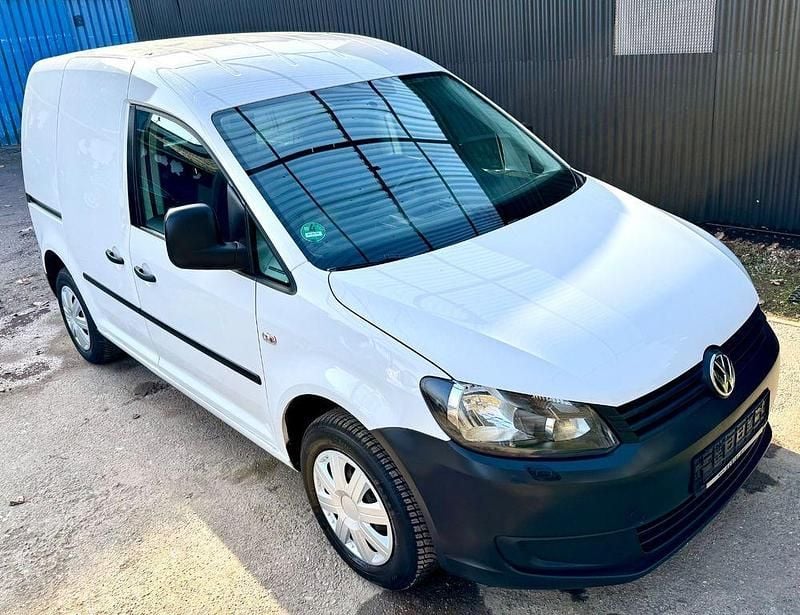 Gebraucht VW Caddy 75 PS (55 kW) 2015 Weiß Van / Kleinbus