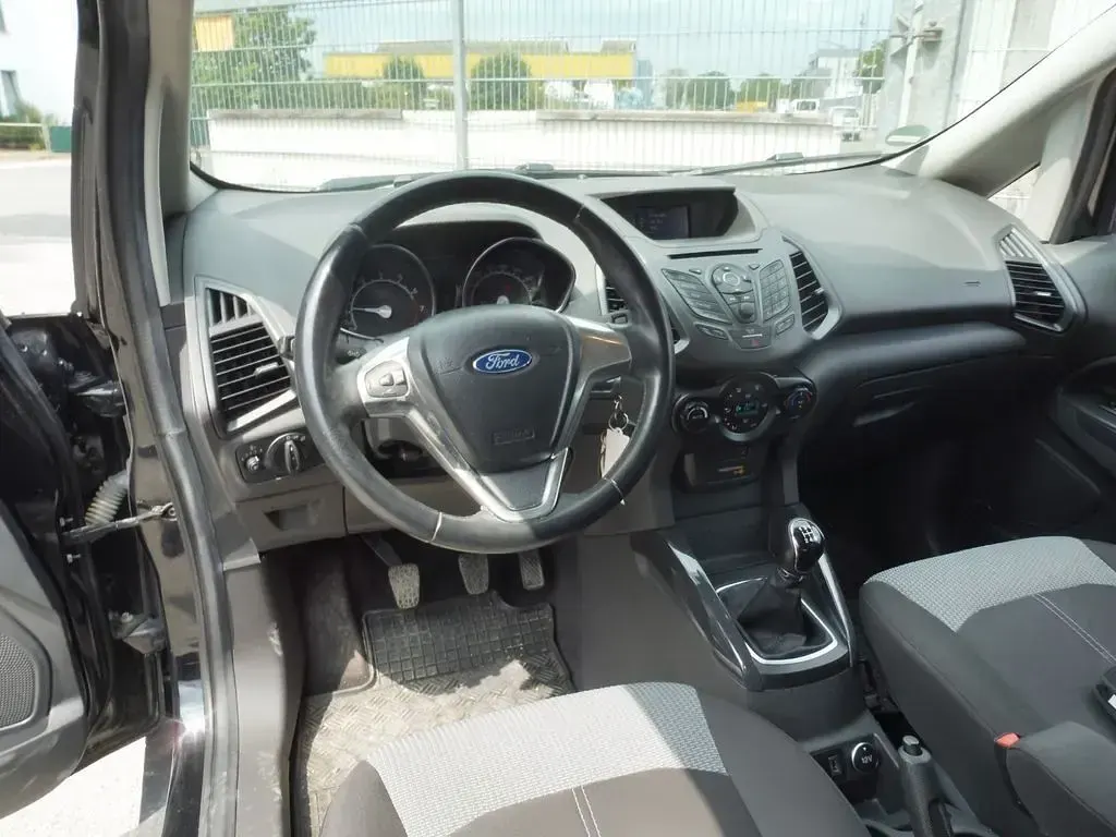 Gebraucht Ford Ecosport Trend 111 PS (81 kW) 2017 Schwarz SUV