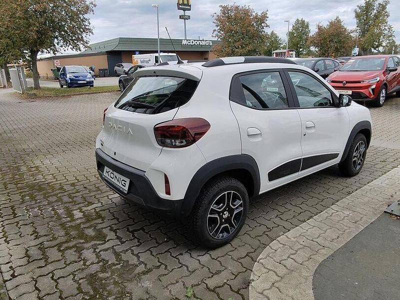 Gebraucht Dacia Spring Essentiel 33 kW (45 PS) 2023 Weiß Kleinwagen