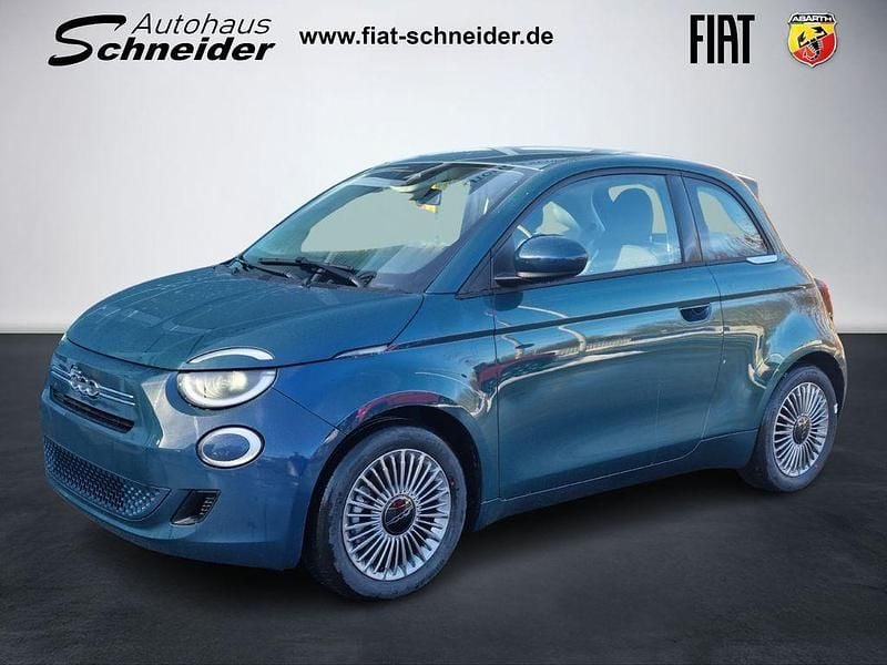 Ozean grün Neu 2026 Fiat 500 Kleinwagen | 21.990 € (Teuer) - Bild 1/4
