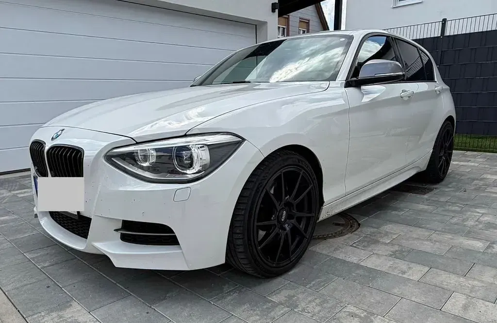 Usata BMW 135 Efficient Dynamics 320 CV (235 kW) 2013 Bianco Utilitaria