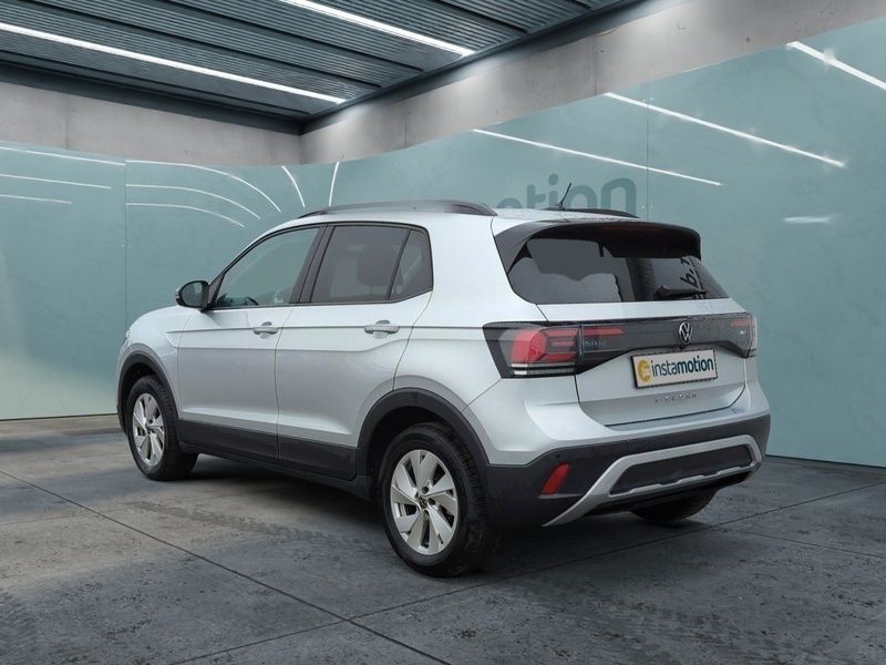 Gebraucht VW T-Cross 116 PS (85 kW) 2024 Silber SUV