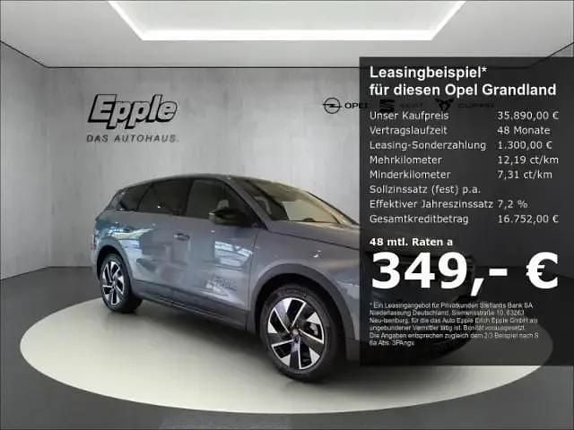 Grau Gebraucht 2025 Opel Grandland X SUV | 35.890 € (Fairer Preis) - Bild 1/4