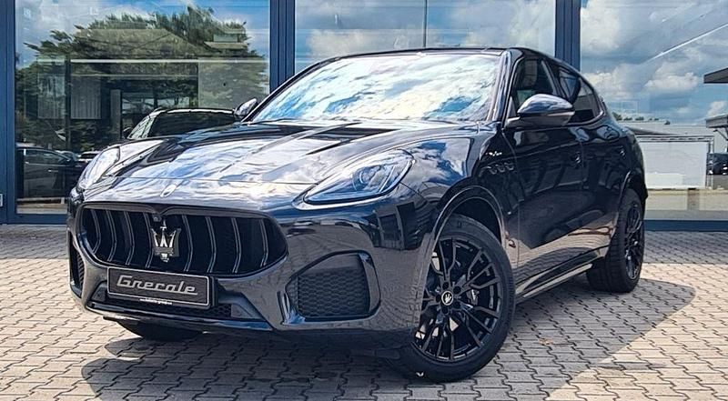 Schwarz Neu 2025 Maserati Grecale SUV | 97.715 € (Fairer Preis) - Bild 1/4