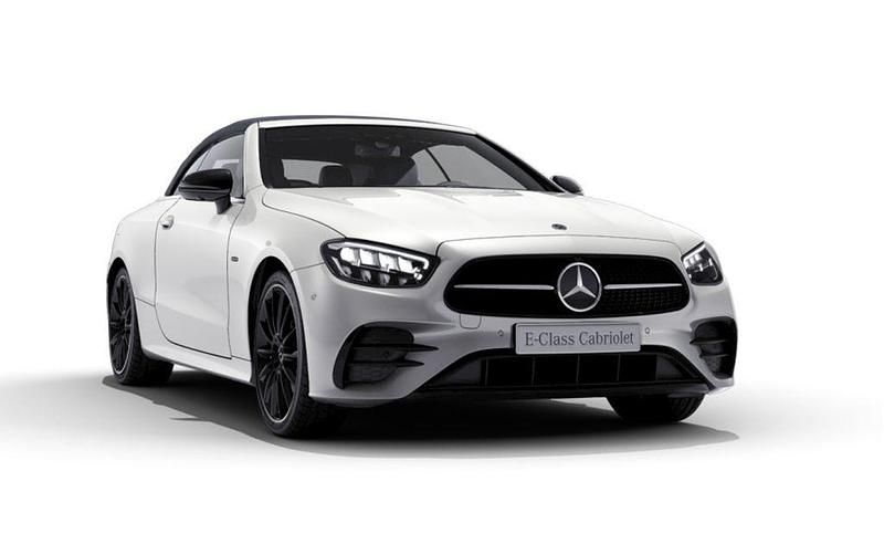 Gebraucht Mercedes E300 258 PS (189 kW) 2023 Weiß Cabrio