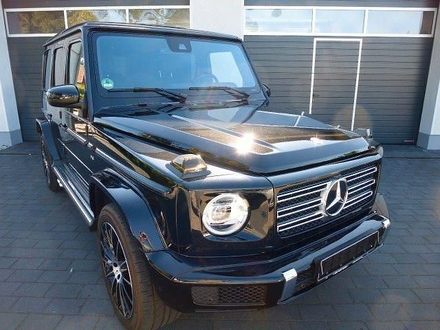 Gebraucht Mercedes G500 421 PS (309 kW) 2018 Schwarz SUV