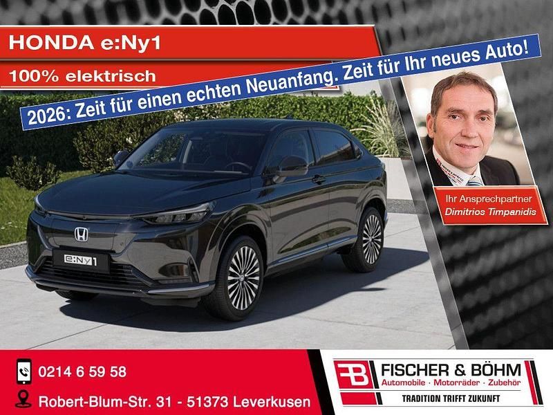 Neu Honda e:Ny1 150 kW (204 PS) 2026 Schwarz SUV