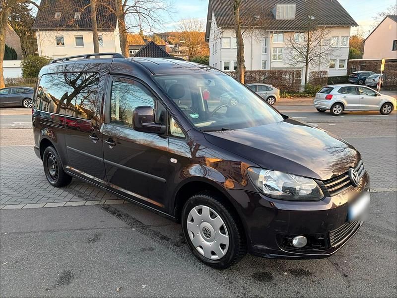 Gebraucht VW Caddy Maxi 102 PS (75 kW) 2012 Violet Van / Kleinbus