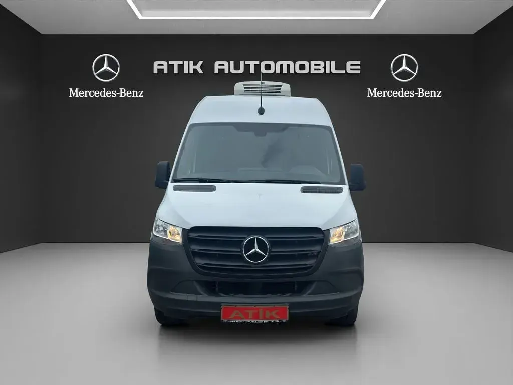 Gebraucht Mercedes E-Sprinter 125 kW (170 PS) 2022 Weiß Van