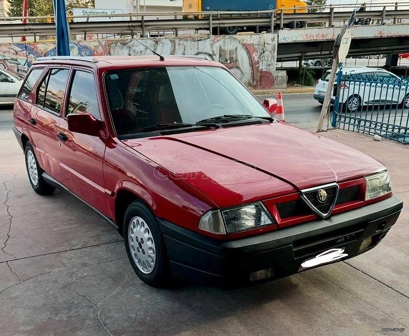 Rot Gebraucht 1992 Alfa Romeo 33 Kombi | 4.500 € - Bild 1/4