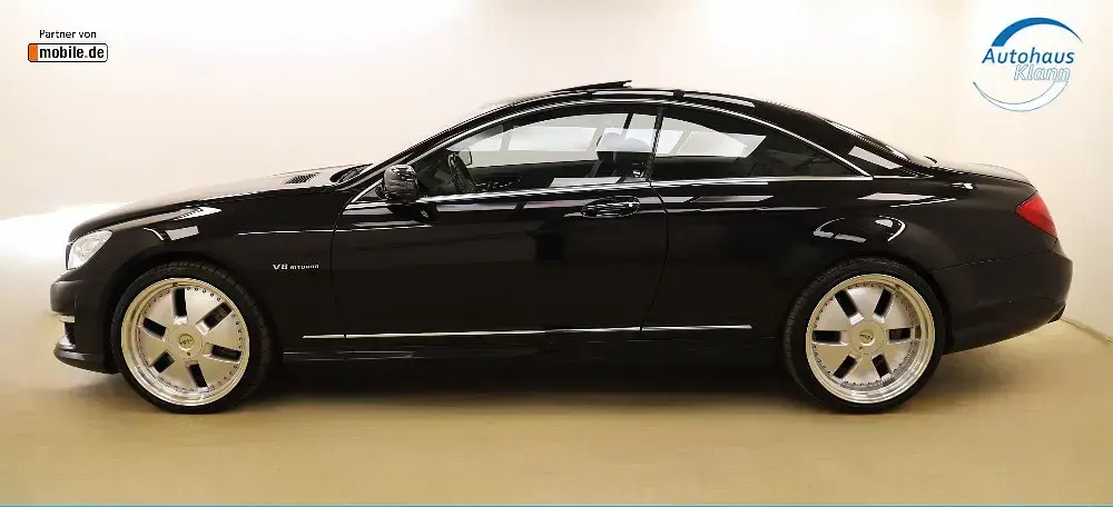 Gebraucht Mercedes CL63 AMG AMG 544 PS (400 kW) 2013 Schwarz Coupé