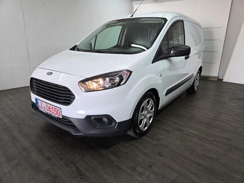 Second-hand Ford Transit 75 CP (55 kW) 2021 Alb Monovolum
