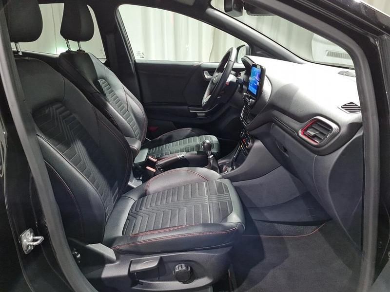 Gebraucht Ford Puma ST-Line X 125 PS (91 kW) 2020 Schwarz, obsidianschwarz metallic Coupé