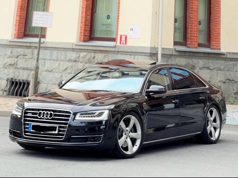 Gebraucht Audi A8L 385 PS (283 kW) 2016 Schwarz Limousine
