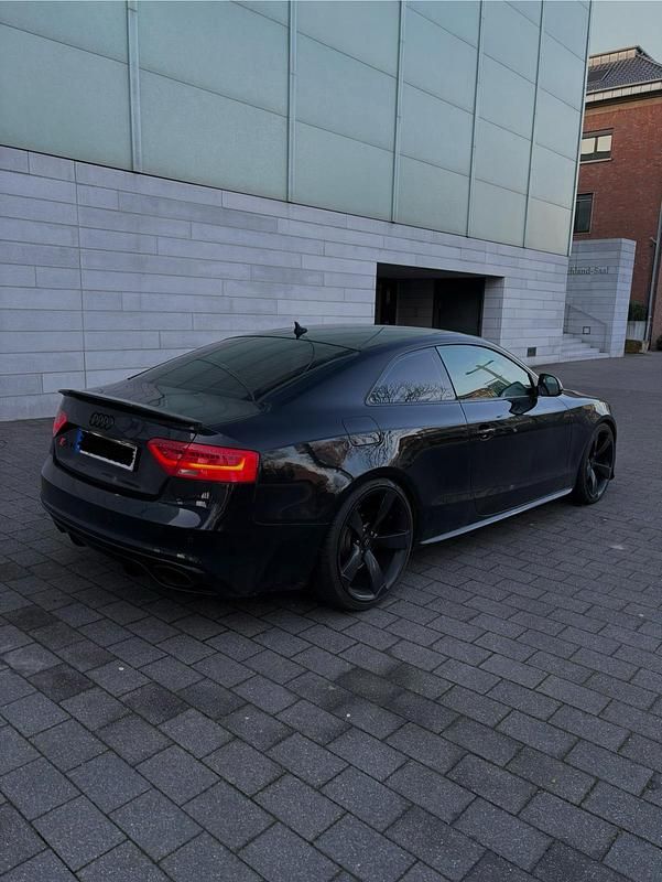 Schwarz Gebraucht 2008 Audi S5 Coupé | 15.900 € - Bild 1/4