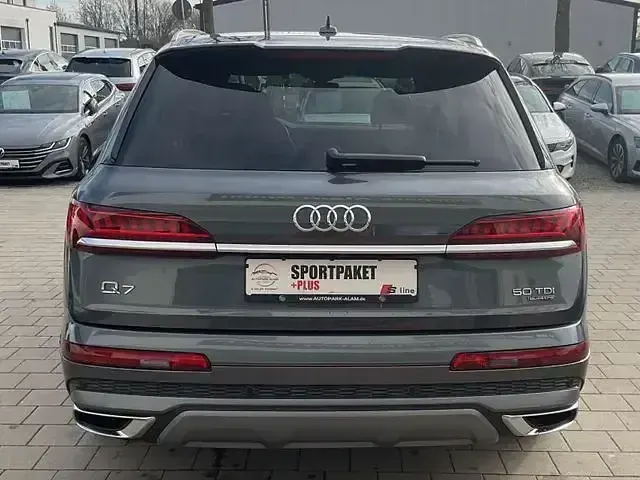 Usado Audi Q7 S-Line 286 HP (210 kW) 2021 Cinzento SUV