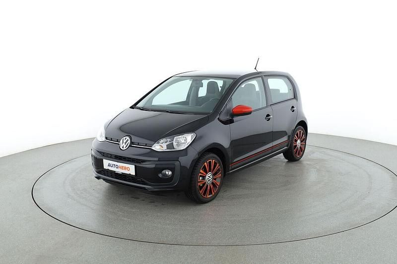 Schwarz Gebraucht 2019 VW up! high up! Kleinwagen | 12.330 € (Fairer Preis) - Bild 1/3