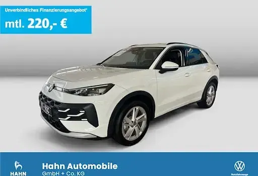 Neu VW T-Roc Life 150 PS (110 kW) 2026 Weiß SUV