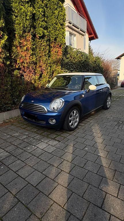 Blau Gebraucht 2007 Mini Cooper Kleinwagen | 2.600 € (Fairer Preis) - Bild 1/4