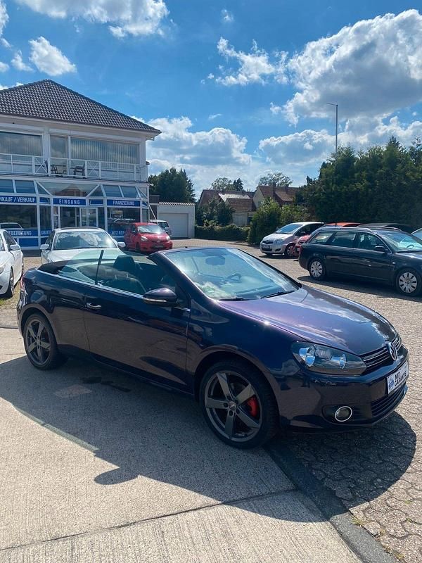 Second-hand VW Golf 105 CP (77 kW) 2011 Mov Cabrio