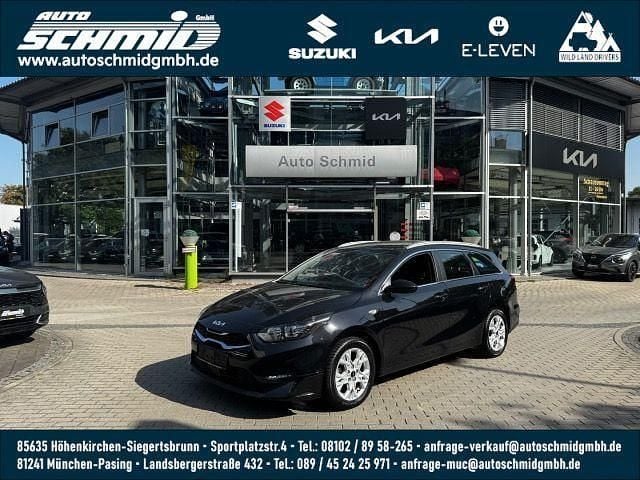 Schwarz Gebraucht 2024 Kia Ceed Sportswagon Vision Kombi | 23.990 € (Superpreis) - Bild 1/3