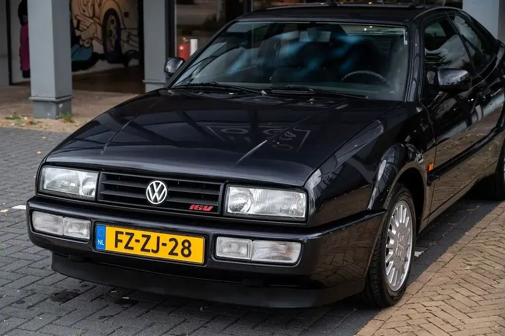 Gebraucht VW Corrado 136 PS (100 kW) 1993 Schwarz Kleinwagen