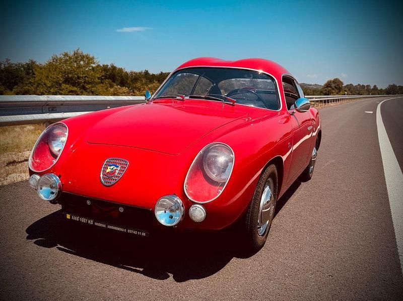 Rot Gebraucht 1960 Abarth 750 | 123.948 € - Bild 1/4