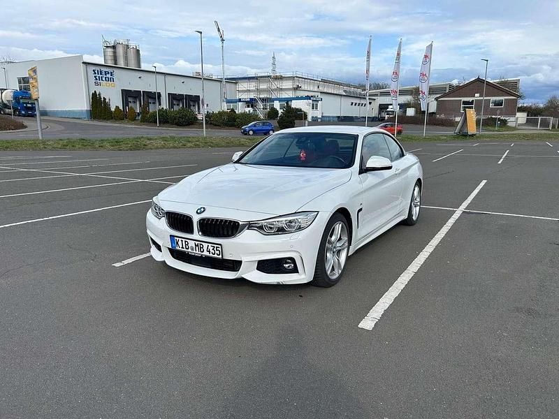 Weiß Gebraucht 2015 BMW 435 M Sport Cabrio | 33.950 € (Fairer Preis) - Bild 1/4