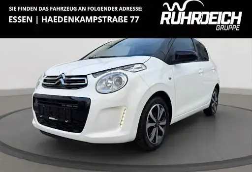 Gebraucht Citroën C1 Shine 72 PS (52 kW) 2021 Blanc lipizan Kleinwagen