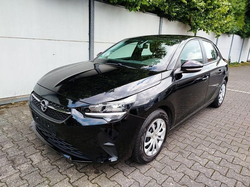 Schwarz Gebraucht 2020 Opel Corsa Edition Limousine | 8.499 € (Guter Preis) - Bild 1/4