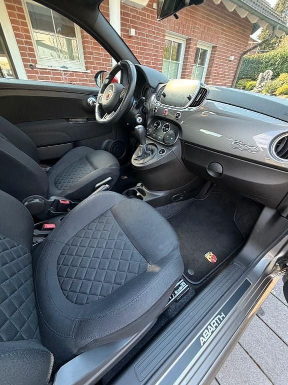 Second-hand Abarth 500C 145 CP (106 kW) 2021 Gri Cabrio