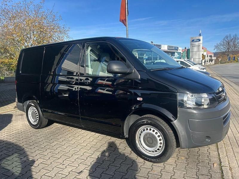 Usata VW Transporter 84 CV (61 kW) 2013 Nero Furgone